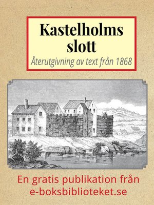 cover image of Skildring av Kastelholms slott